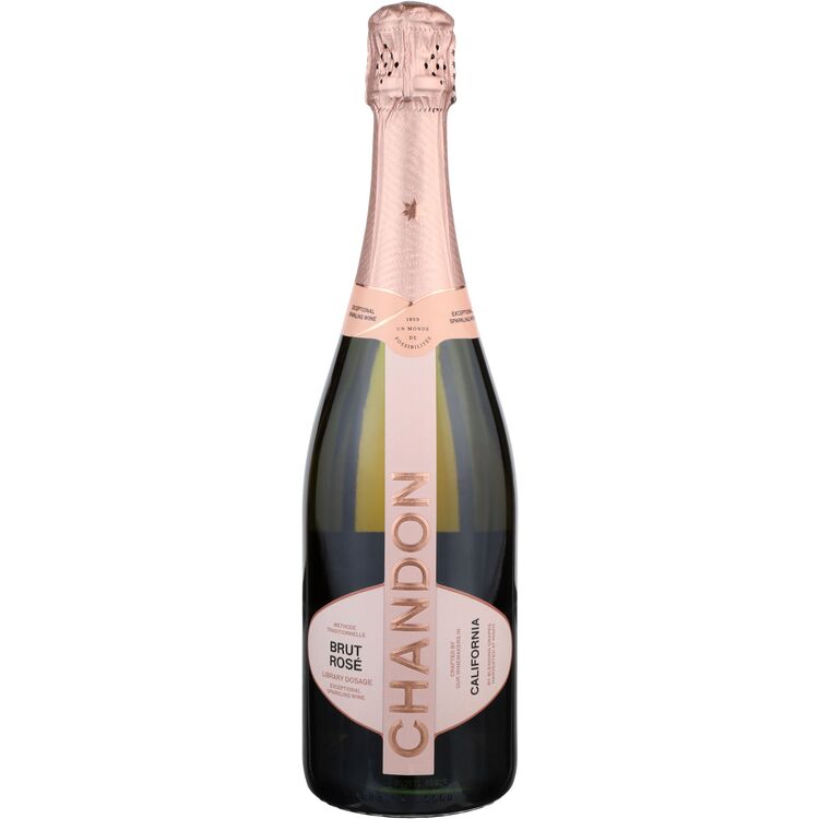 Chandon Brut Rose Library Dosage California 750ML
