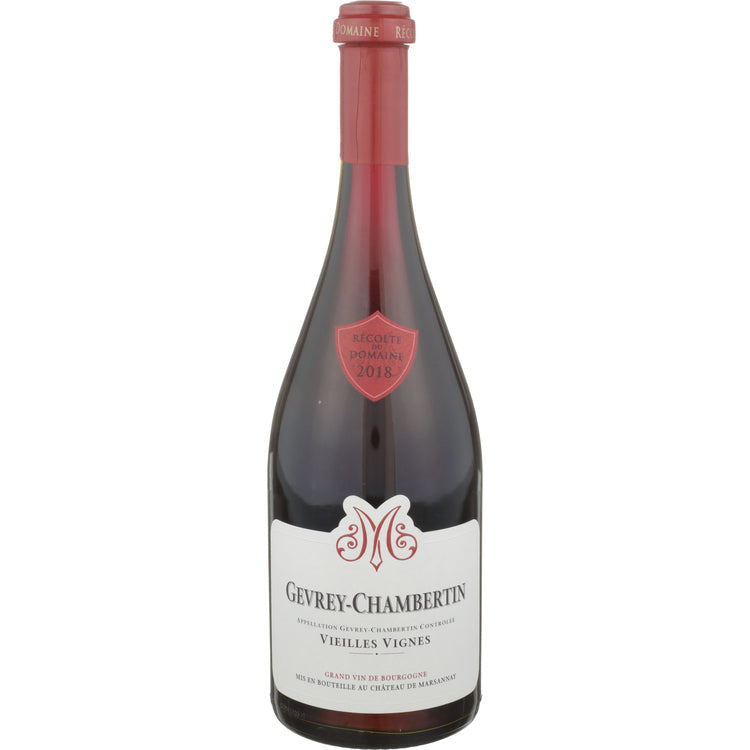CHATEAU DE MARSANNAY GEVREY CHAMBERTIN 2018 750ML