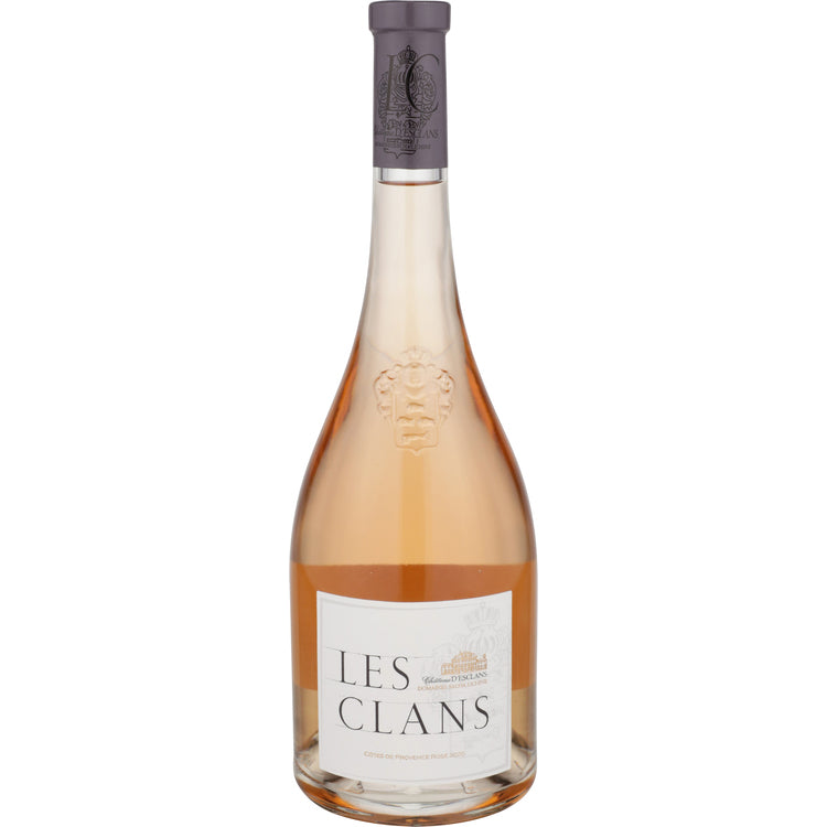 CHATEAU D'ESCLANS COTES DE PROVENCE ROSE LES CLANS 2020 WOOD BOX 750ML