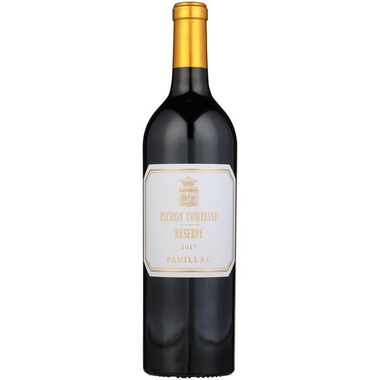 CHATEAU PICHON LONGUEVILLE COMTESSE DE LALANDE PAUILLAC 2017 WOOD BOX 750ML
