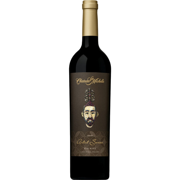 CHATEAU STE. MICHELLE RED WINE ARTIST SERIES COLUMBIA VALLEY 2018 750ML