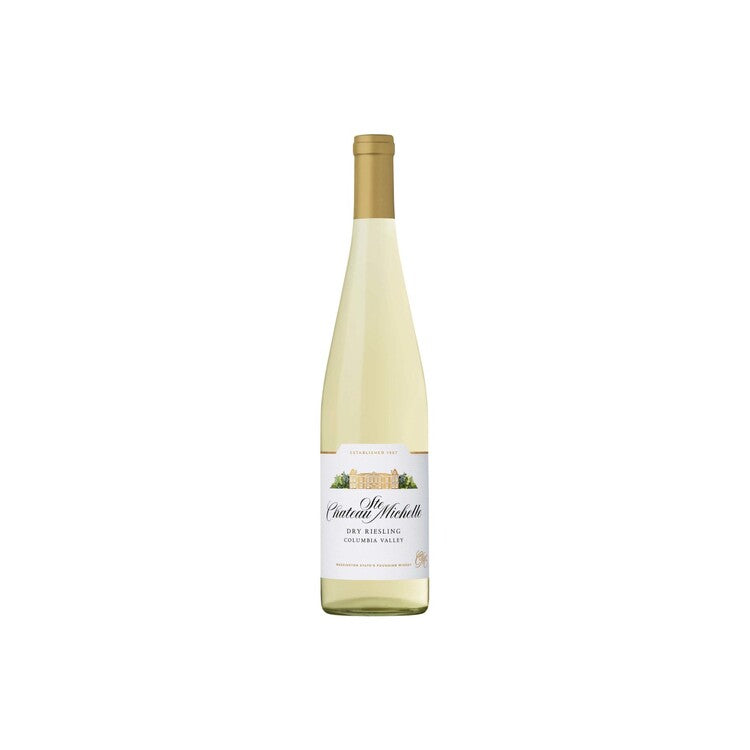 CHATEAU STE. MICHELLE RIESLING DRY COLUMBIA VALLEY 750ML
