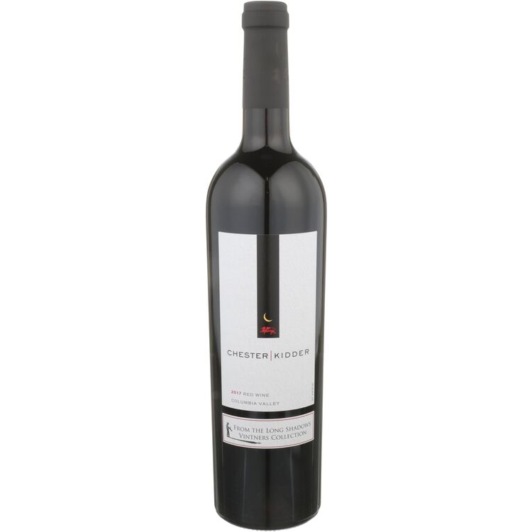 CHESTER KIDDER RED WINE COLUMBIA VALLEY 2017 750ML