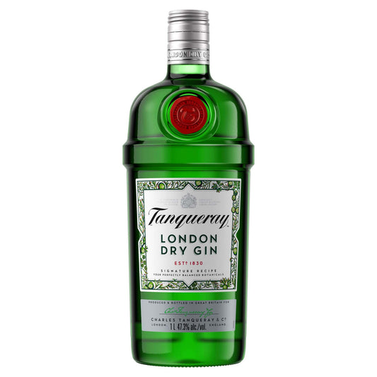 Tanqueray London Dry Gin 750ml