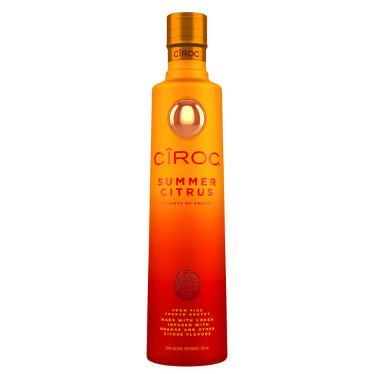 Ciroc Summer Citrus Flavored Vodka 70 1.75 L