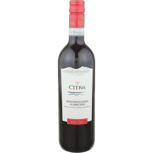 Citra Montepulciano D'Abruzzo 2020 750ML