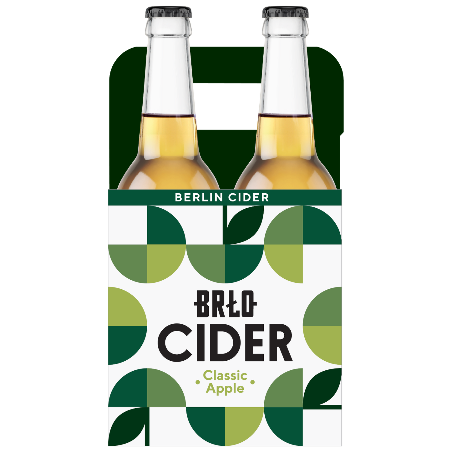 Brlo Apple Cider 6/4PK 330ML