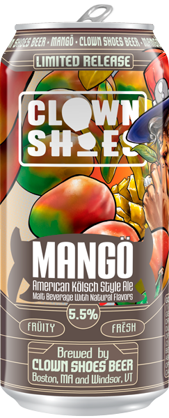 Clown Shoes Mango American Kölsch Keg 5.2 G - Local Pickup Only (Whitt
