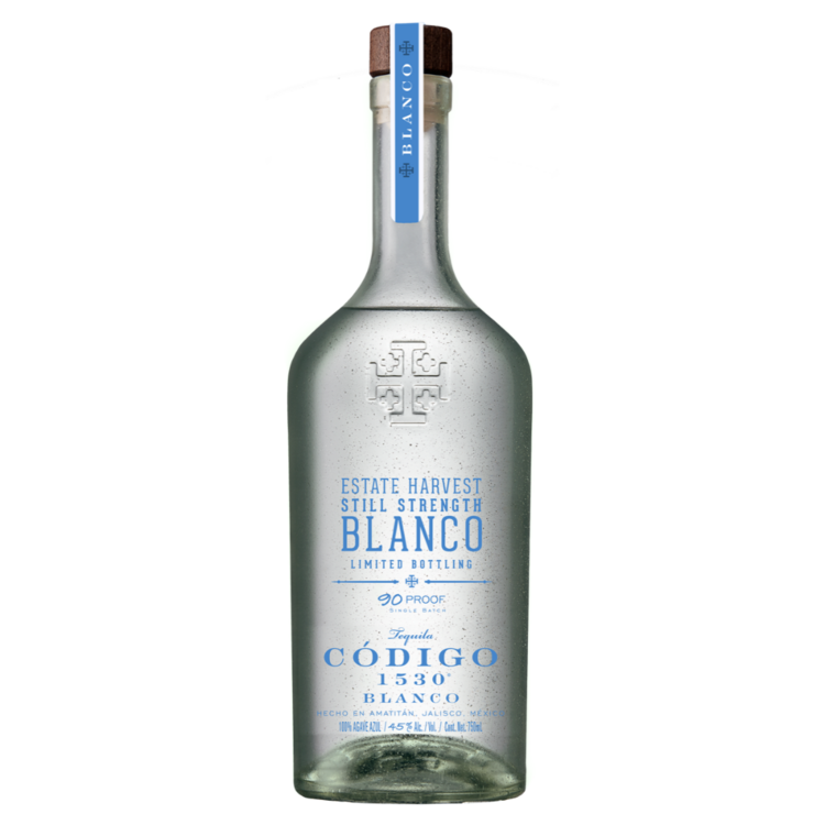 CODIGO 1530 TEQUILA BLANCO STILL STRENGTH LIMITED BOTTLING 90 750ML