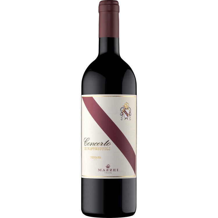 CONCERTO DI FONTERUTOLI TOSCANA ROSSO 2016 750ML