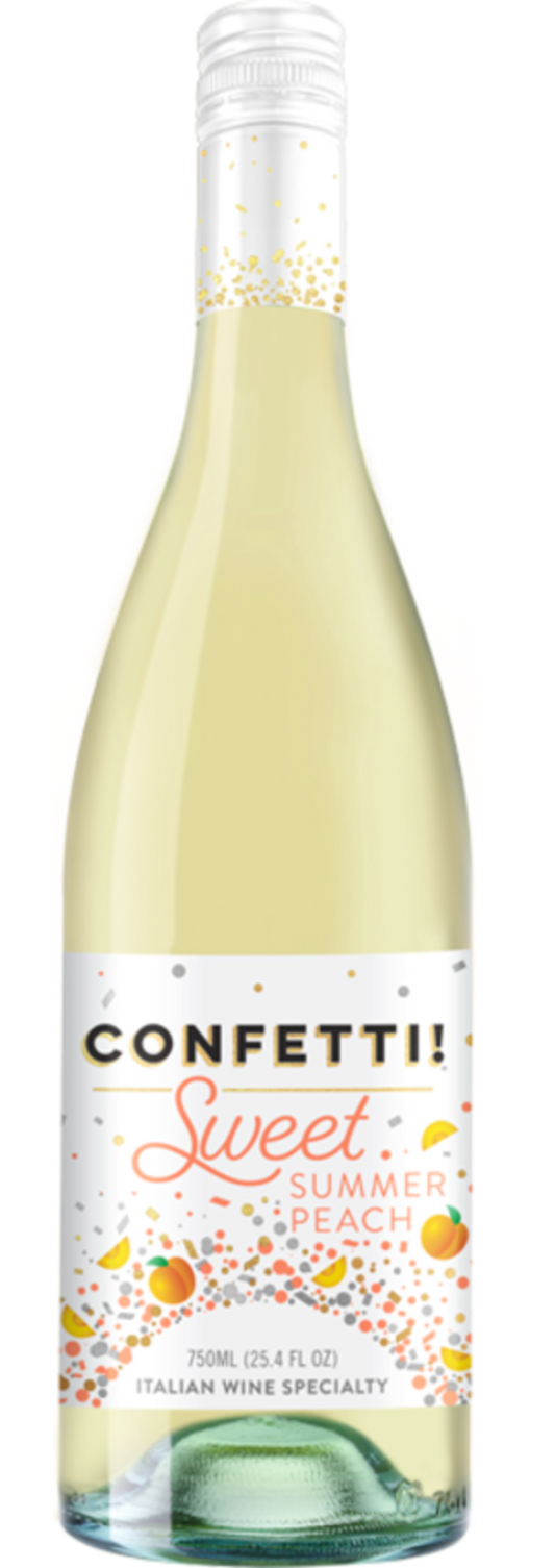 Confetti Sweet Summer Peach