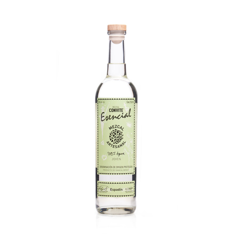 CONVITE MEZCAL ARTESANAL JOVEN ESENCIAL 80 750ML