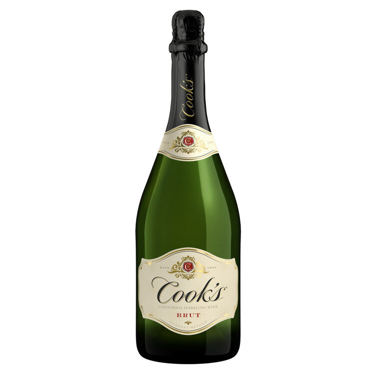 COOK'S BRUT CHAMPAGNE CALIFORNIA 750ML – The Booze Outlet