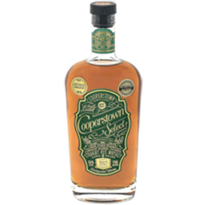 Cooperstown Select Straight Rye Whiskey 750ML
