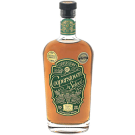 Cooperstown Select Straight Rye Whiskey 750ML