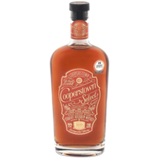 Cooperstown Select Straight Bourbon Whiskey 750ML