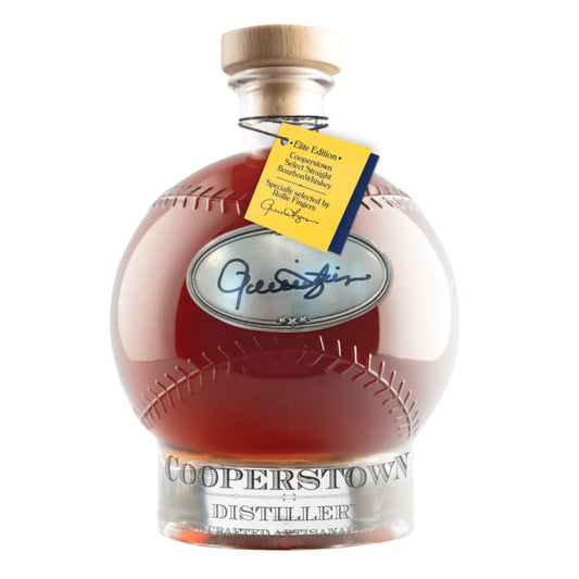 Cooperstown Select Elite Edition Rollie Fingers Straight Bourbon 750ML