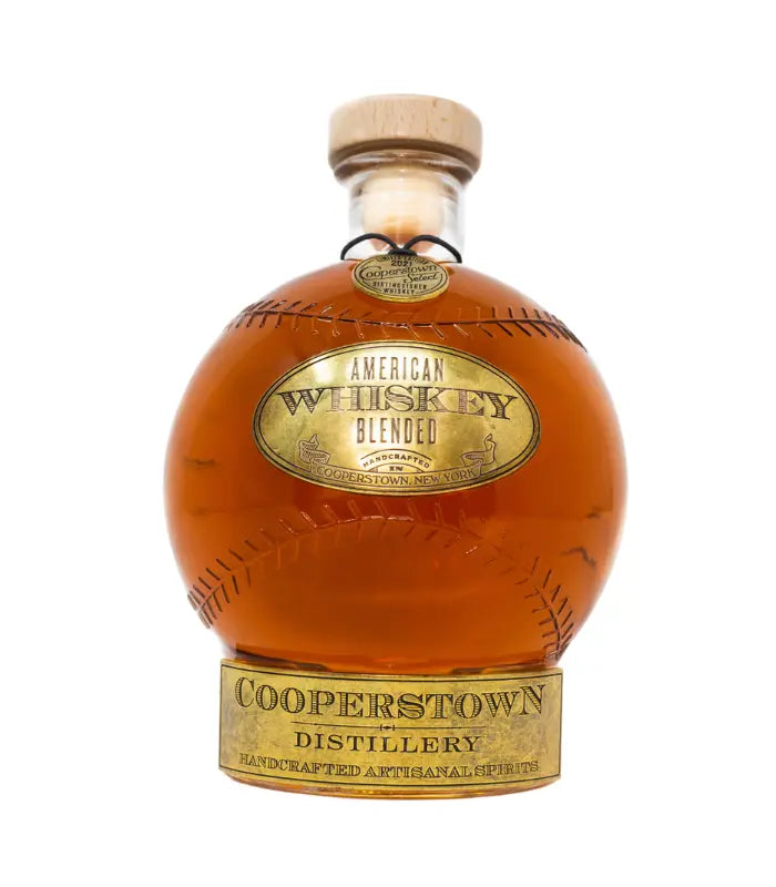 Cooperstown Select American Blended Whiskey Limited Edition Baseball Decanter 750ML