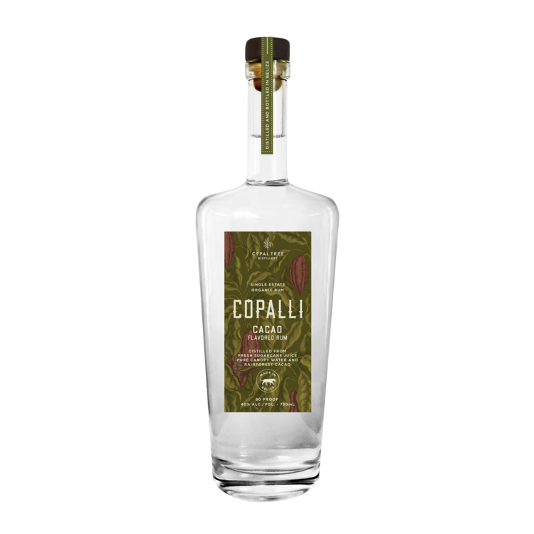 COPALLI CACAO FLAVORED RUM SINGLE ESTATE 80 750ML