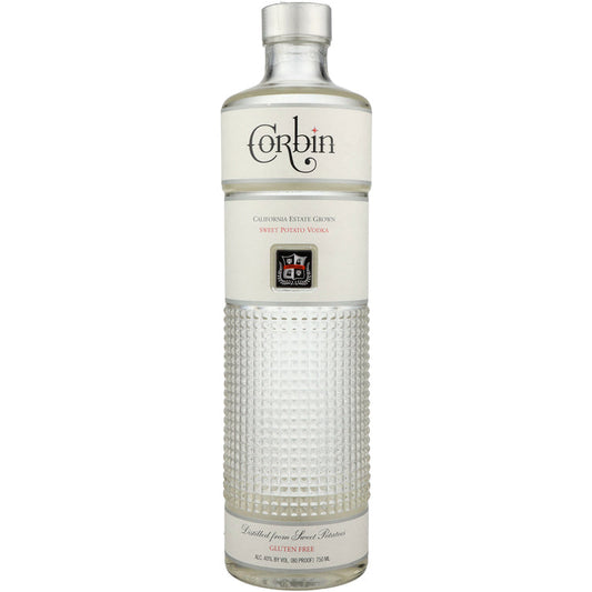 Corbin Sweet Potato Vodka 80 750ML