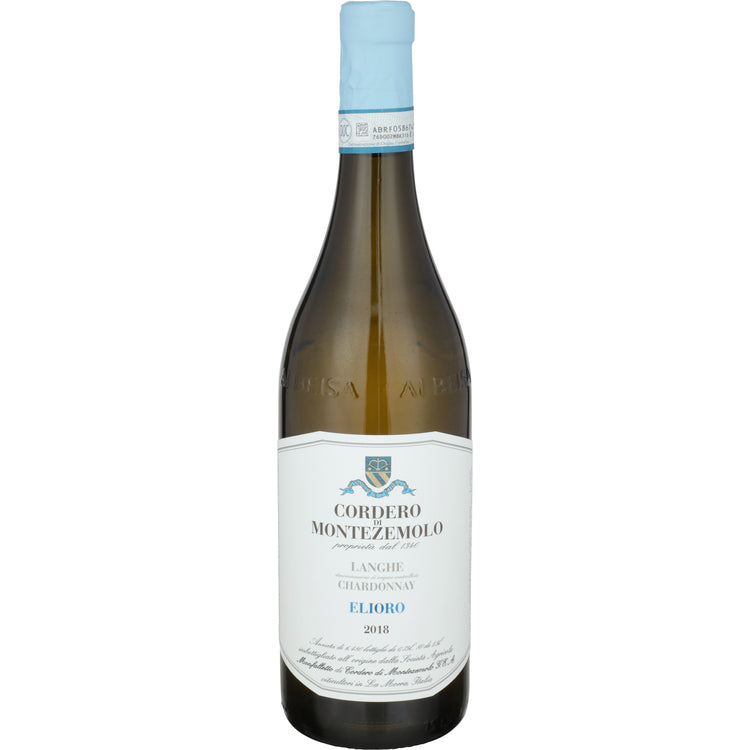 CORDERO DI MONTEZEMOLO CHARDONNAY ELIORO LANGHE 2018 750ML