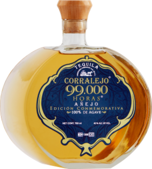 Corralejo 99,000 Horas Anejo Tequila