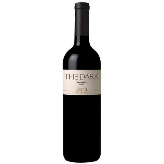 COSENTINO WINERY RED WINE THE DARK LODI 2022 750ML
