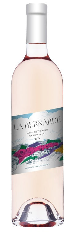 La Bernarde Cotes de Provence Rose 'Les Hauts du Luc' 2025 750ML