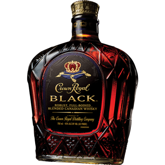 Crown Royal Canadian Whisky Black 90 750ML