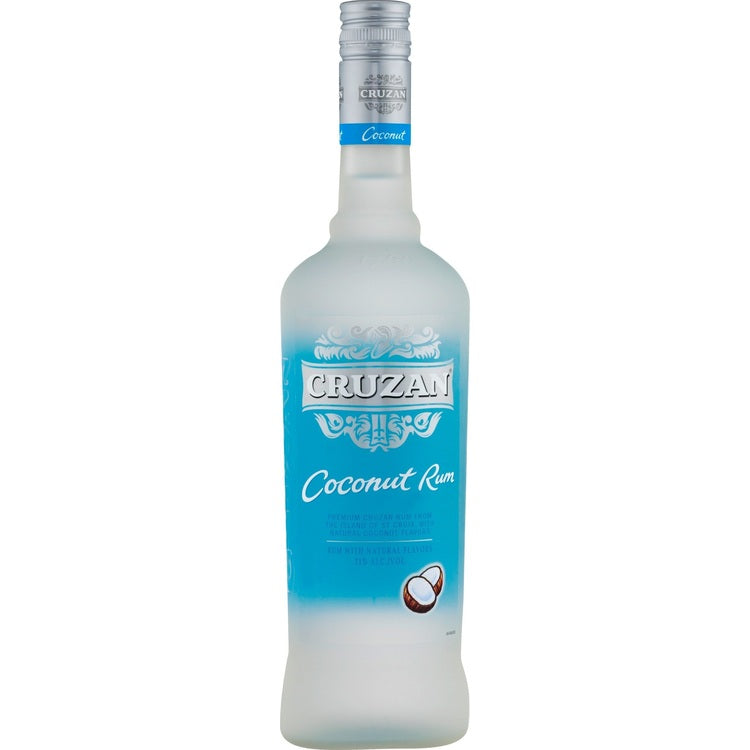 CRUZAN COCONUT FLAVORED RUM 42 750ML