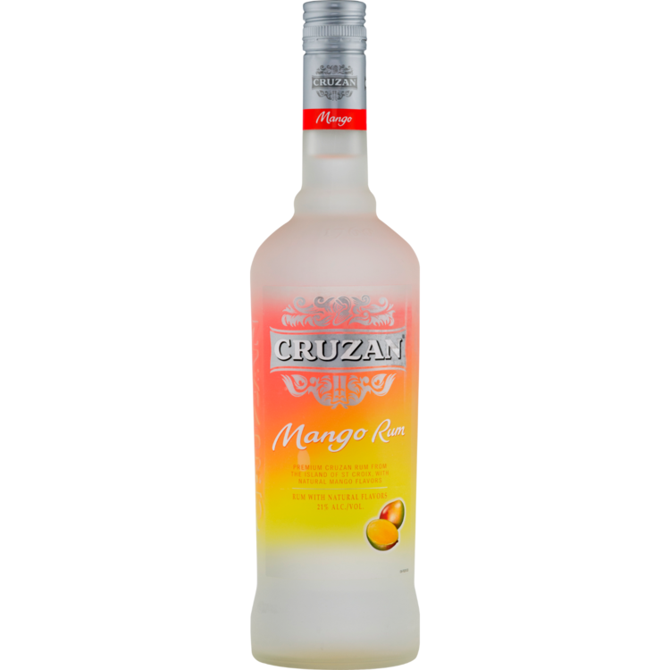 CRUZAN MANGO FLAVORED RUM 42 750ML