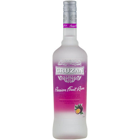 Cruzan Passion Fruit Flavored Rum 42 750ML