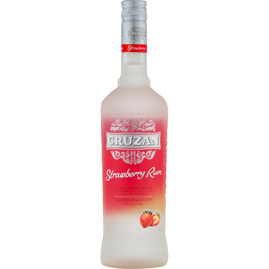 Cruzan Strawberry Flavored Rum 42 750ML