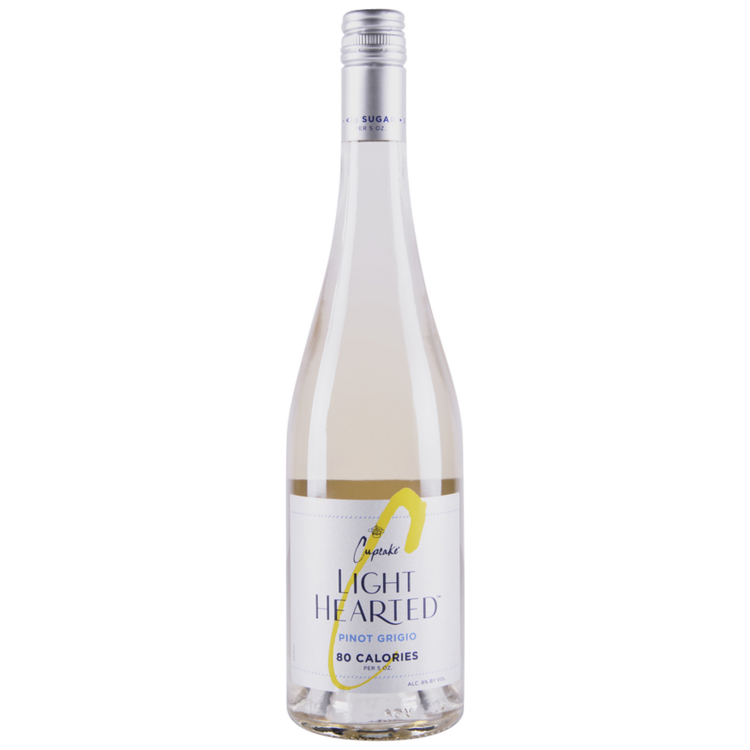 CUPCAKE PINOT GRIGIO LIGHTHEARTED CALIFORNIA 750ML