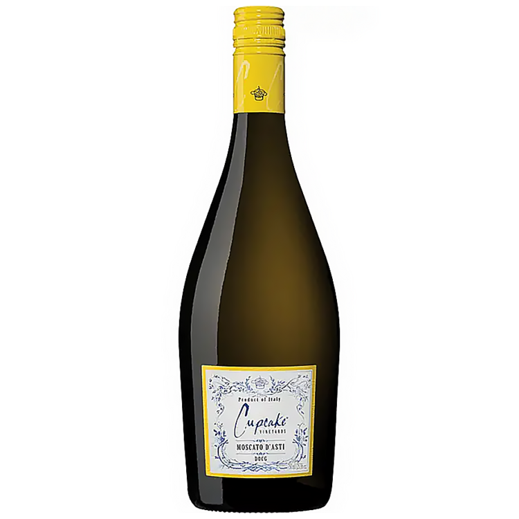 CUPCAKE VINEYARDS MOSCATO D'ASTI 750ML