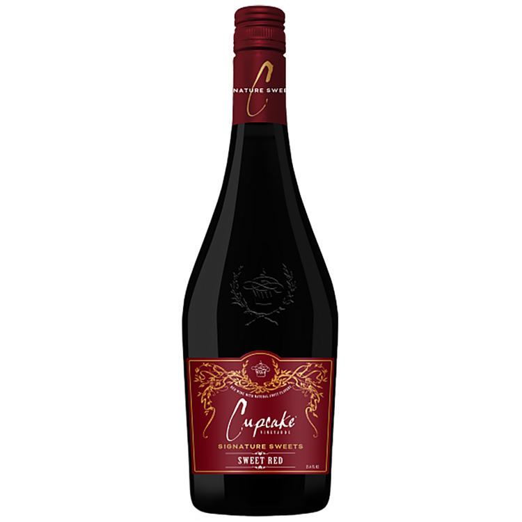 CUPCAKE VINEYARDS SIGNATURE SWEETS SWEET RED 750ML