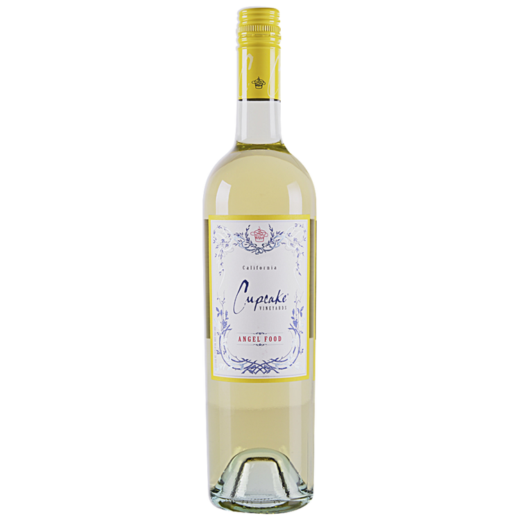 CUPCAKE VINEYARDS WHITE WINE ANGEL FOOD CALIFORNIA 750ML