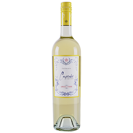 CUPCAKE VINEYARDS WHITE WINE ANGEL FOOD CALIFORNIA 750ML