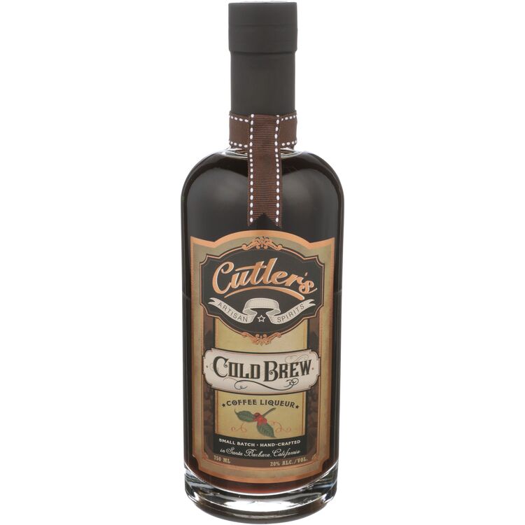 Cutler'S Artisan Spirits Cold Brew Coffee Liqueur 40 750ML