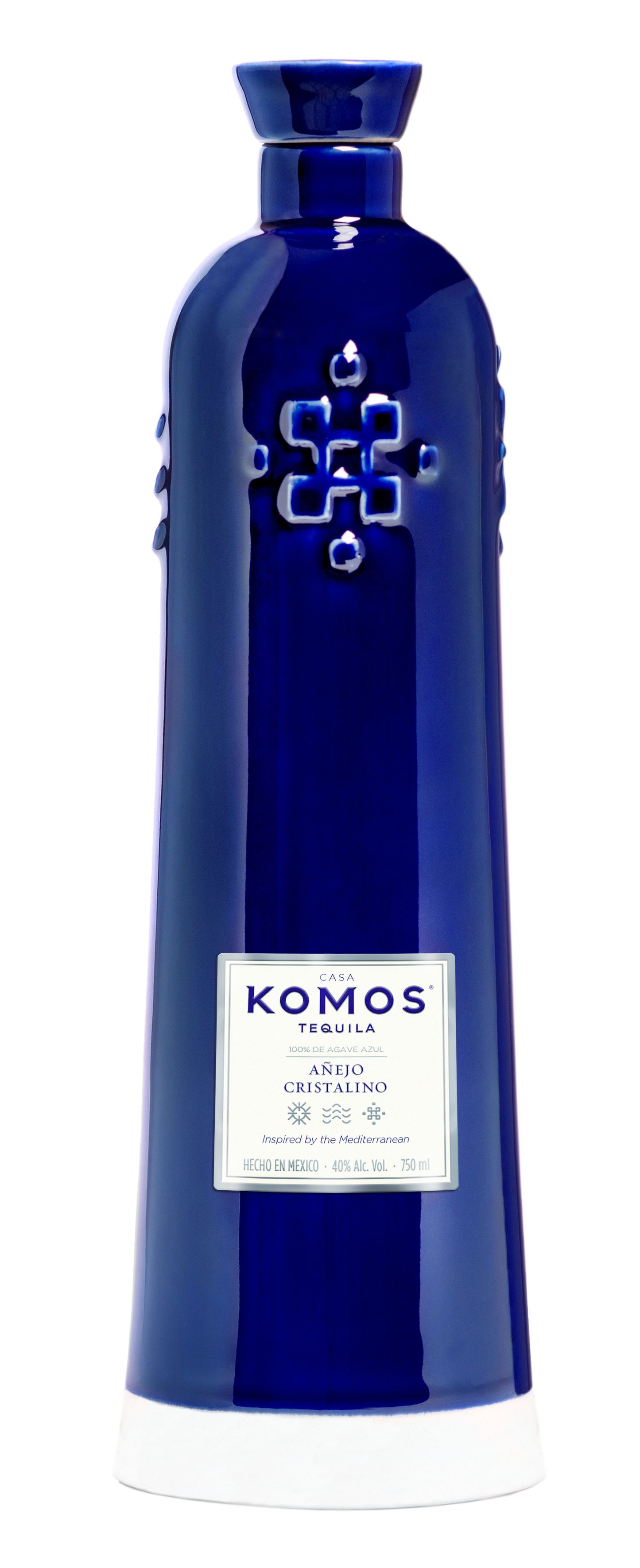 Komos Tequila Anejo Cristalino 750ML