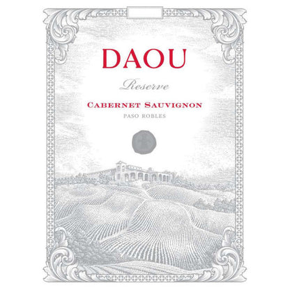 DAOU Reserve Cabernet Sauvignon Paso Robles label