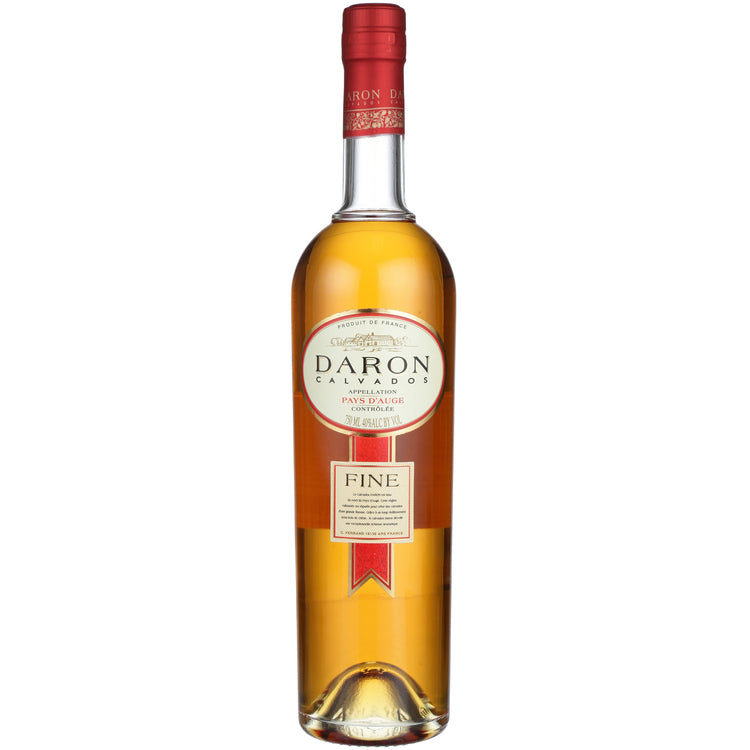 Daron Calvados Pays D'Auge Fine 5 Yr 80 750ML