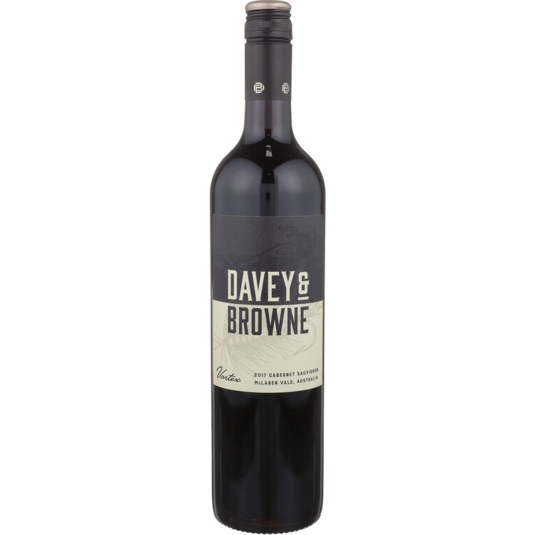 DAVEY & BROWNE CABERNET SAUVIGNON VORTEX MCLAREN VALE 750ML