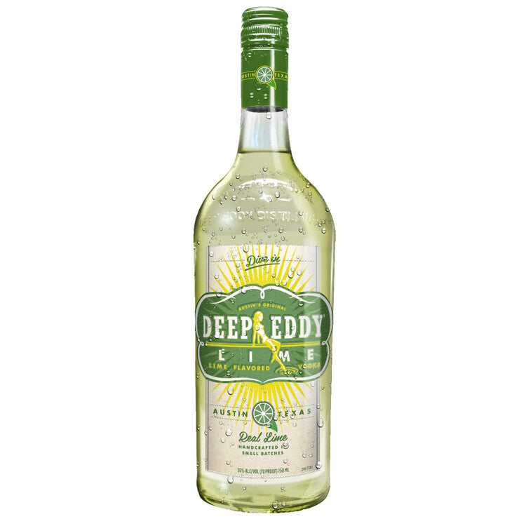 DEEP EDDY LIME FLAVORED VODKA 70 750ML
