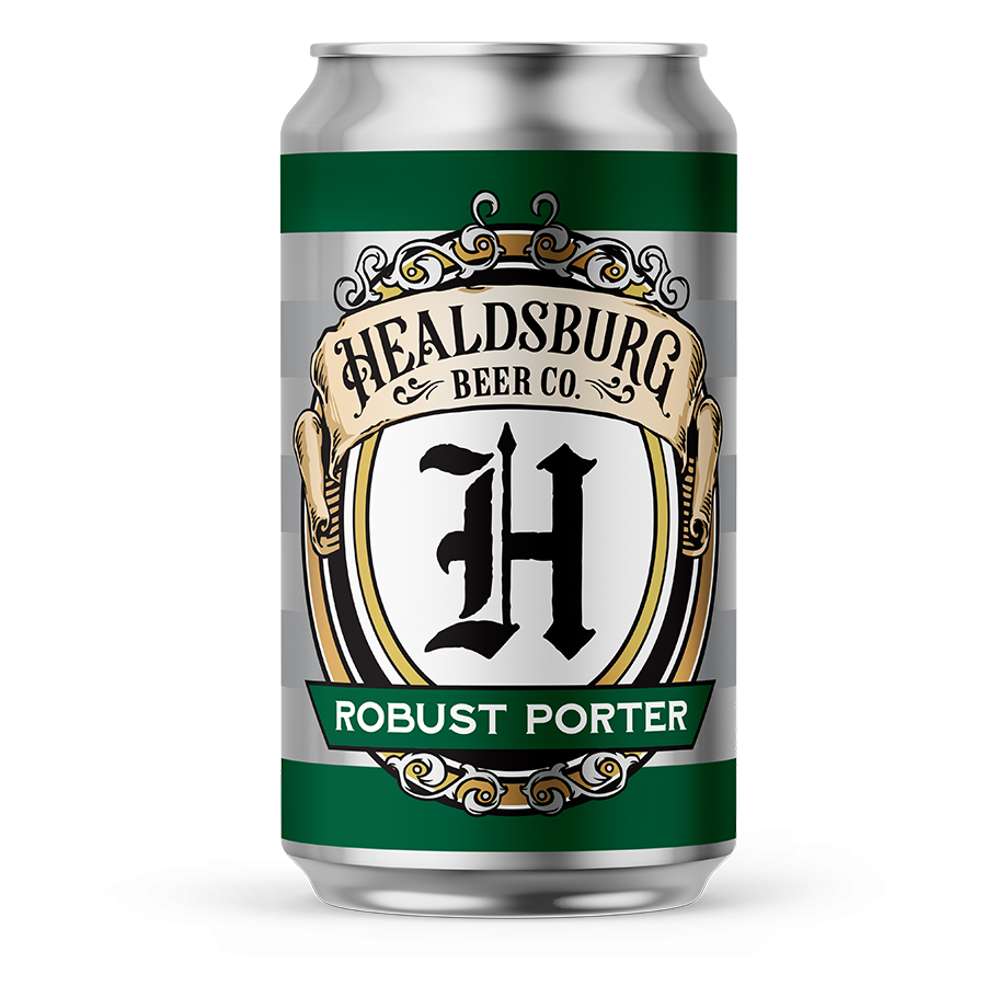 Healdsburg Porter Can 4/6PK 12Z