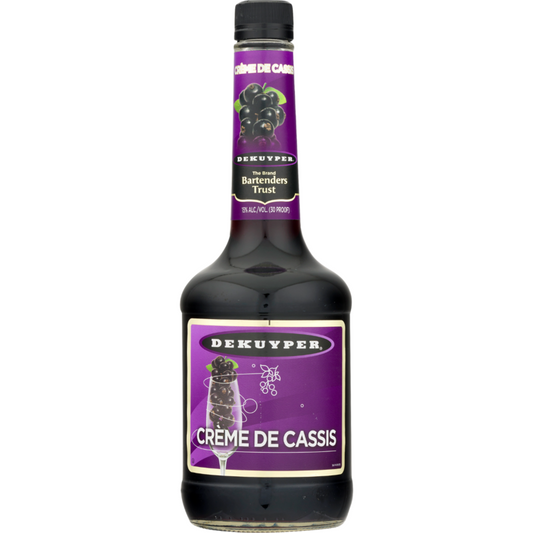 Dekuyper Creme de Cassis 30 750ML