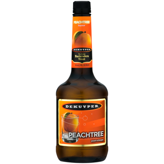 Dekuyper Peach Schnapps Peachtree 30 750ML