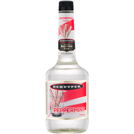 Dekuyper Peppermint Schnapps 60 750ML