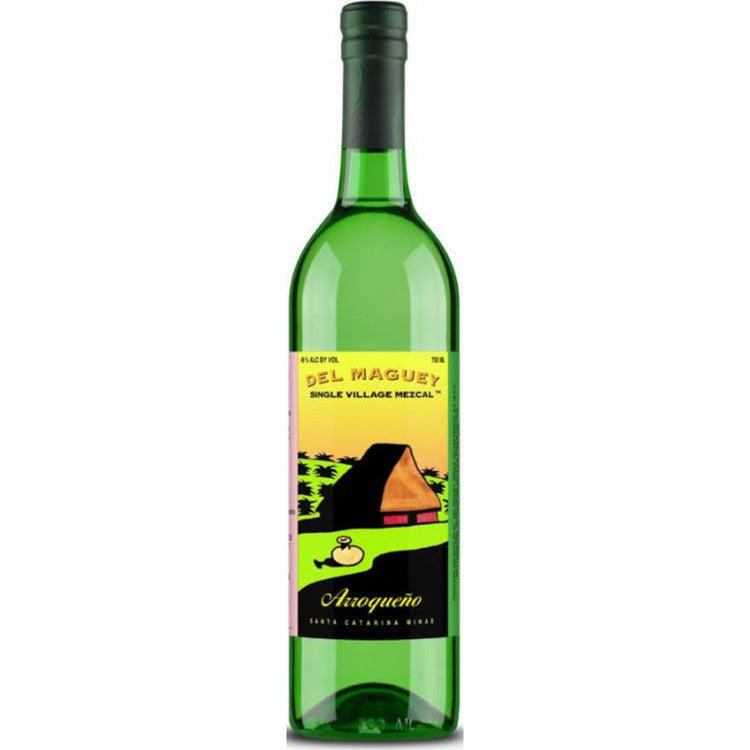 DEL MAGUEY MEZCAL SINGLE VILLAGE ARROQUENO SANTA CATARINA MINAS 98 750ML