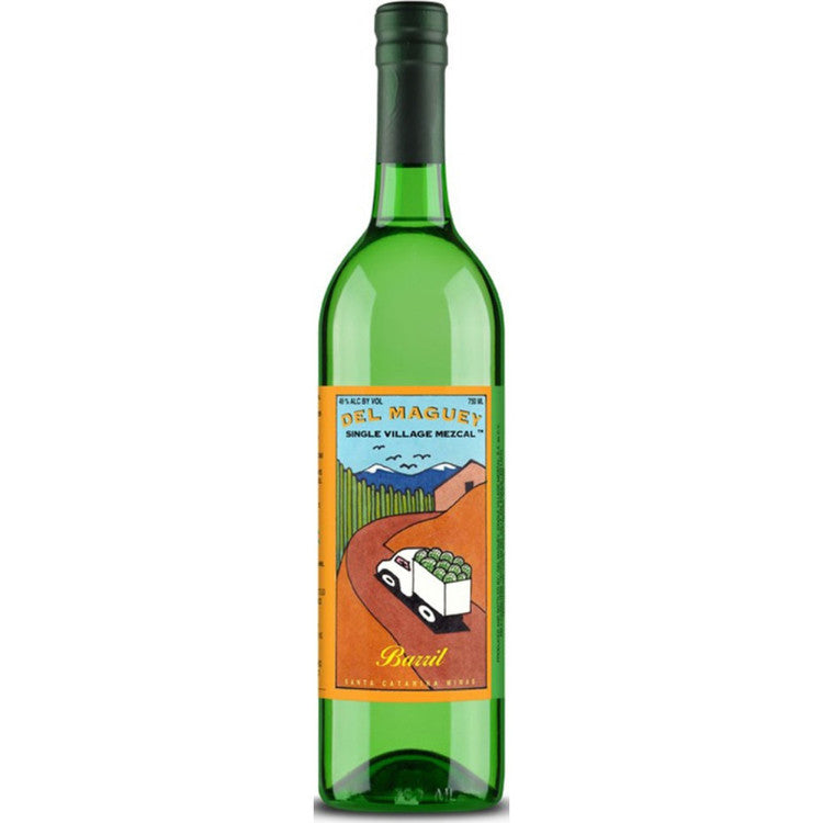 DEL MAGUEY MEZCAL SINGLE VILLAGE BARRIL SANTA CATARINA MINAS 98 750ML